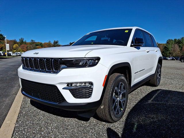 2025 Jeep Grand Cherokee GRAND CHEROKEE LIMITED 4X4 2025 Jeep Grand Cherokee GRAND CHEROKEE LIMITED 4X4