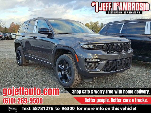 2025 Jeep Grand Cherokee GRAND CHEROKEE LIMITED 4X4 2025 Jeep Grand Cherokee GRAND CHEROKEE LIMITED 4X4