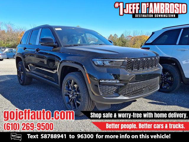 2025 Jeep Grand Cherokee GRAND CHEROKEE LIMITED 4X4 2025 Jeep Grand Cherokee GRAND CHEROKEE LIMITED 4X4