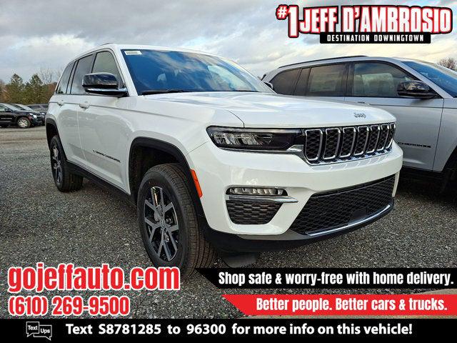 2025 Jeep Grand Cherokee GRAND CHEROKEE LIMITED 4X4 2025 Jeep Grand Cherokee GRAND CHEROKEE LIMITED 4X4