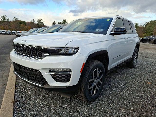 2025 Jeep Grand Cherokee GRAND CHEROKEE LIMITED 4X4 2025 Jeep Grand Cherokee GRAND CHEROKEE LIMITED 4X4