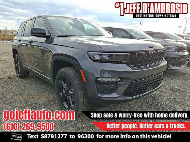 2025 Jeep Grand Cherokee GRAND CHEROKEE LIMITED 4X4 2025 Jeep Grand Cherokee GRAND CHEROKEE LIMITED 4X4