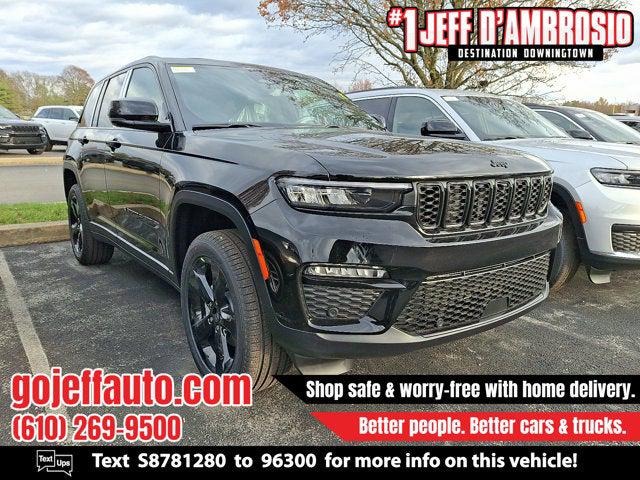 2025 Jeep Grand Cherokee GRAND CHEROKEE LIMITED 4X4 2025 Jeep Grand Cherokee GRAND CHEROKEE LIMITED 4X4