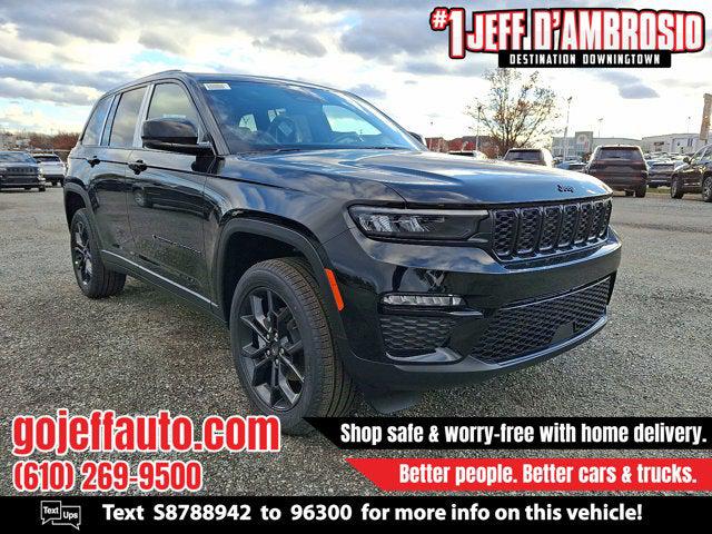 2025 Jeep Grand Cherokee GRAND CHEROKEE LIMITED 4X4 2025 Jeep Grand Cherokee GRAND CHEROKEE LIMITED 4X4