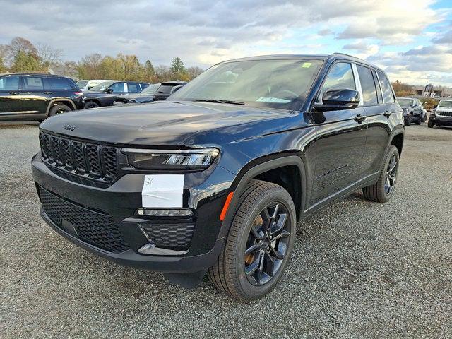 2025 Jeep Grand Cherokee GRAND CHEROKEE LIMITED 4X4 2025 Jeep Grand Cherokee GRAND CHEROKEE LIMITED 4X4