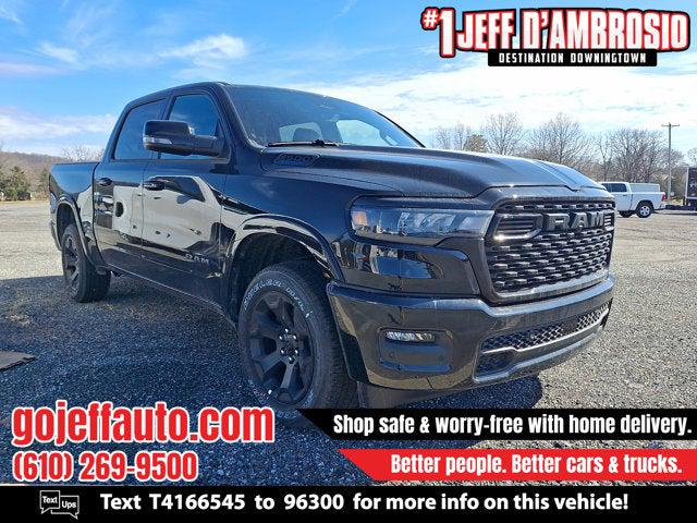 2026 RAM Ram 1500 RAM 1500 BIG HORN CREW CAB 4X4 57 BOX