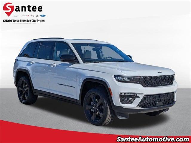 2025 Jeep Grand Cherokee GRAND CHEROKEE LIMITED 4X2 2025 Jeep Grand Cherokee GRAND CHEROKEE LIMITED 4X2