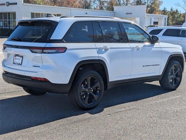 2025 Jeep Grand Cherokee GRAND CHEROKEE LIMITED 4X2 2025 Jeep Grand Cherokee GRAND CHEROKEE LIMITED 4X2