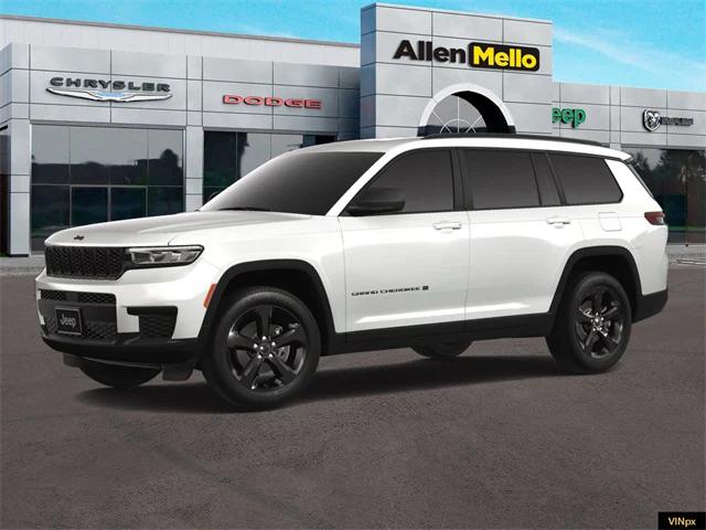 2025 Jeep Grand Cherokee GRAND CHEROKEE L ALTITUDE X 4X4 2025 Jeep Grand Cherokee GRAND CHEROKEE L ALTITUDE X 4X4