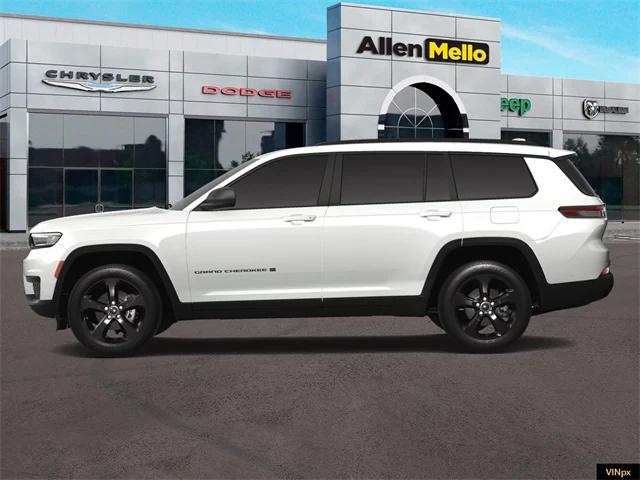 2025 Jeep Grand Cherokee GRAND CHEROKEE L ALTITUDE X 4X4 2025 Jeep Grand Cherokee GRAND CHEROKEE L ALTITUDE X 4X4