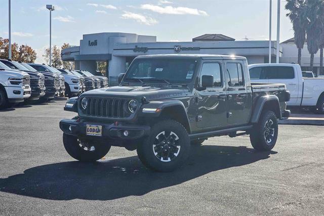2026 Jeep Gladiator GLADIATOR RUBICON 4X4 2026 Jeep Gladiator GLADIATOR RUBICON 4X4