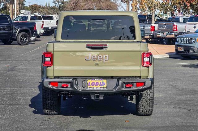 2026 Jeep Gladiator GLADIATOR RUBICON 4X4 2026 Jeep Gladiator GLADIATOR RUBICON 4X4