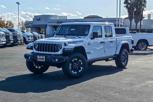 2026 Jeep Gladiator GLADIATOR RUBICON 4X4