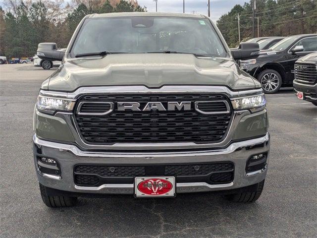 2026 RAM Ram 1500 RAM 1500 BIG HORN CREW CAB 4X4 57 BOX