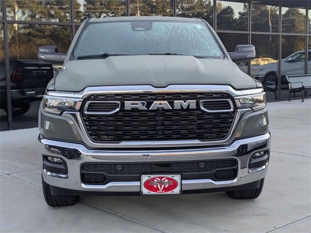 2026 RAM Ram 1500 RAM 1500 BIG HORN CREW CAB 4X4 57 BOX 2026 RAM Ram 1500 RAM 1500 BIG HORN CREW CAB 4X4 57 BOX