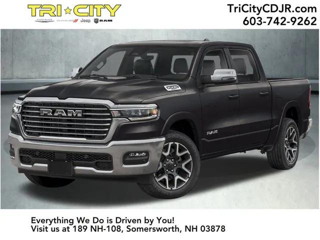 2026 RAM Ram 1500 RAM 1500 LARAMIE CREW CAB 4X4 57 BOX