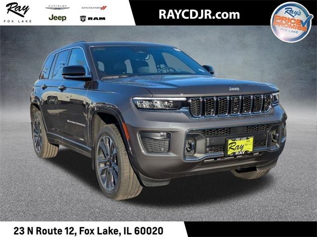 2025 Jeep Grand Cherokee GRAND CHEROKEE OVERLAND 4X4