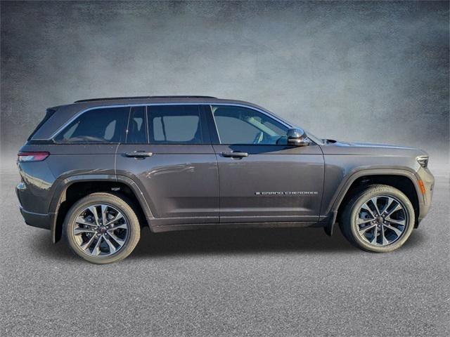 2025 Jeep Grand Cherokee GRAND CHEROKEE OVERLAND 4X4