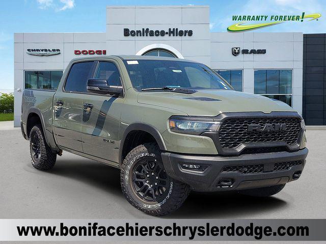 2026 RAM Ram 1500 RAM 1500 REBEL CREW CAB 4X4 57 BOX