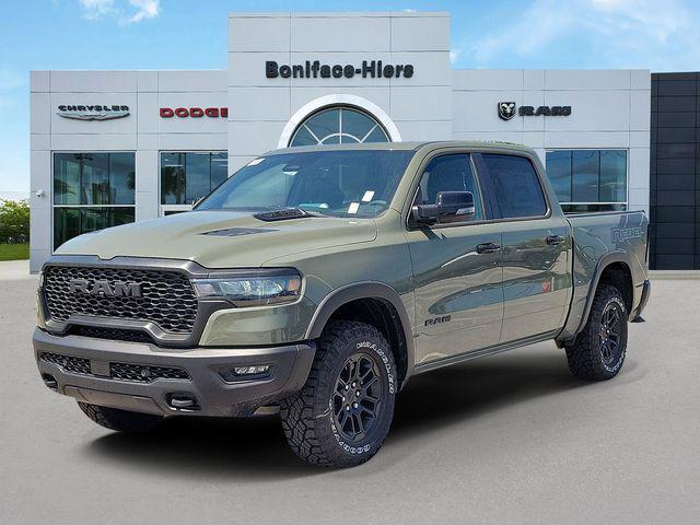 2026 RAM Ram 1500 RAM 1500 REBEL CREW CAB 4X4 57 BOX