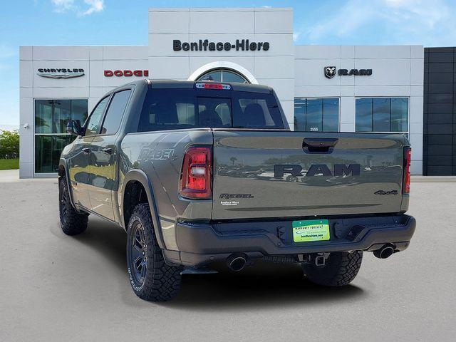 2026 RAM Ram 1500 RAM 1500 REBEL CREW CAB 4X4 57 BOX