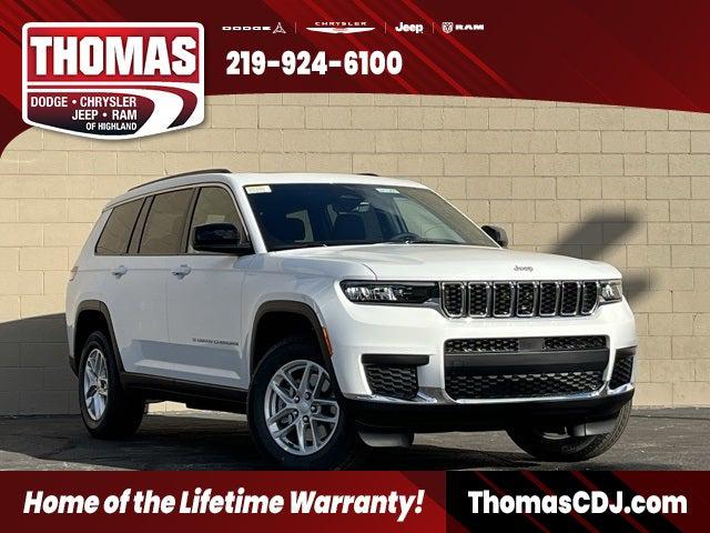 2025 Jeep Grand Cherokee GRAND CHEROKEE L LAREDO X 4X4