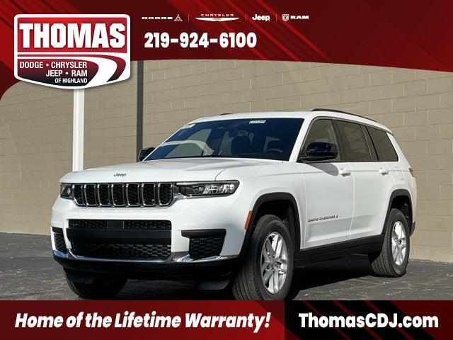 2025 Jeep Grand Cherokee GRAND CHEROKEE L LAREDO X 4X4