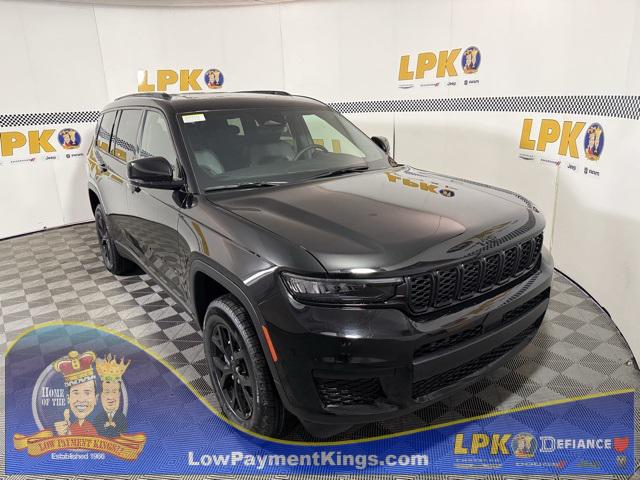 2025 Jeep Grand Cherokee GRAND CHEROKEE L ALTITUDE X 4X4 2025 Jeep Grand Cherokee GRAND CHEROKEE L ALTITUDE X 4X4