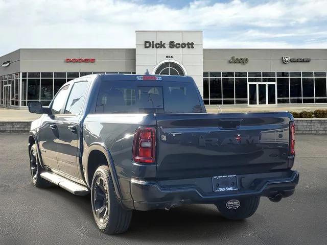 2026 RAM Ram 1500 RAM 1500 BIG HORN CREW CAB 4X4 57 BOX 2026 RAM Ram 1500 RAM 1500 BIG HORN CREW CAB 4X4 57 BOX