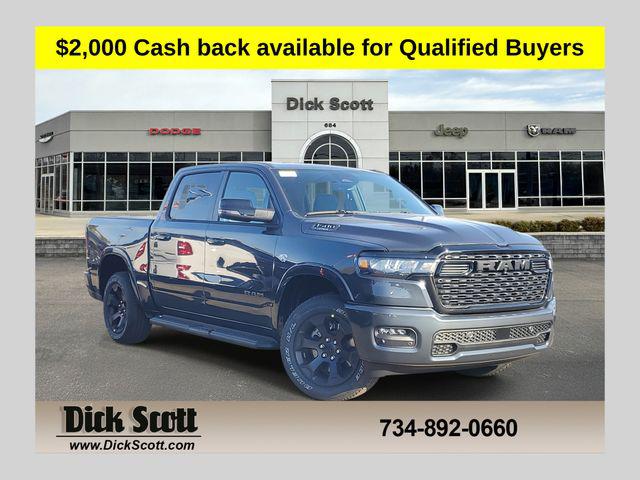 2026 RAM Ram 1500 RAM 1500 BIG HORN CREW CAB 4X4 57 BOX