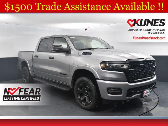 2026 RAM Ram 1500 RAM 1500 BIG HORN CREW CAB 4X4 57 BOX