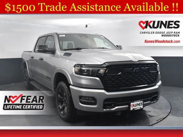 2026 RAM Ram 1500 RAM 1500 BIG HORN CREW CAB 4X4 57 BOX