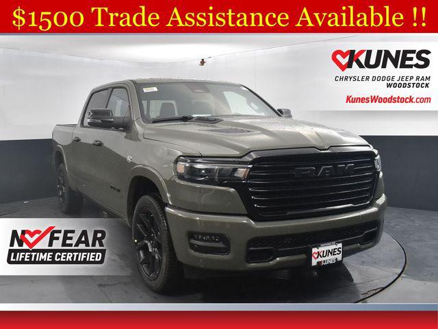 2026 RAM Ram 1500 RAM 1500 LARAMIE CREW CAB 4X4 57 BOX