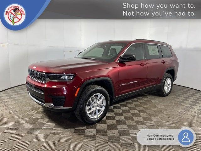 2025 Jeep Grand Cherokee GRAND CHEROKEE L LAREDO X 4X4 2025 Jeep Grand Cherokee GRAND CHEROKEE L LAREDO X 4X4