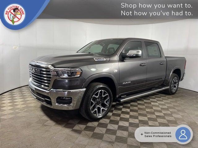 2026 RAM Ram 1500 RAM 1500 LARAMIE CREW CAB 4X4 57 BOX