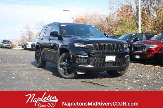 2025 Jeep Grand Cherokee GRAND CHEROKEE LIMITED 4X4 2025 Jeep Grand Cherokee GRAND CHEROKEE LIMITED 4X4