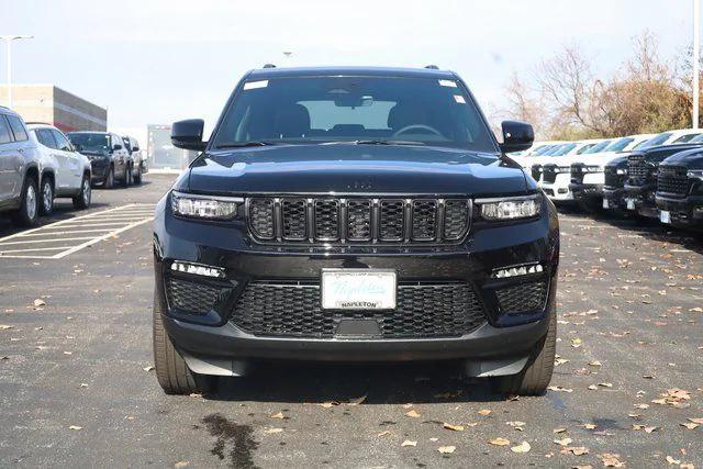 2025 Jeep Grand Cherokee GRAND CHEROKEE LIMITED 4X4 2025 Jeep Grand Cherokee GRAND CHEROKEE LIMITED 4X4