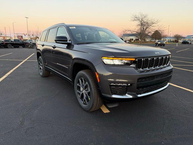 2025 Jeep Grand Cherokee GRAND CHEROKEE L LIMITED 4X4 2025 Jeep Grand Cherokee GRAND CHEROKEE L LIMITED 4X4