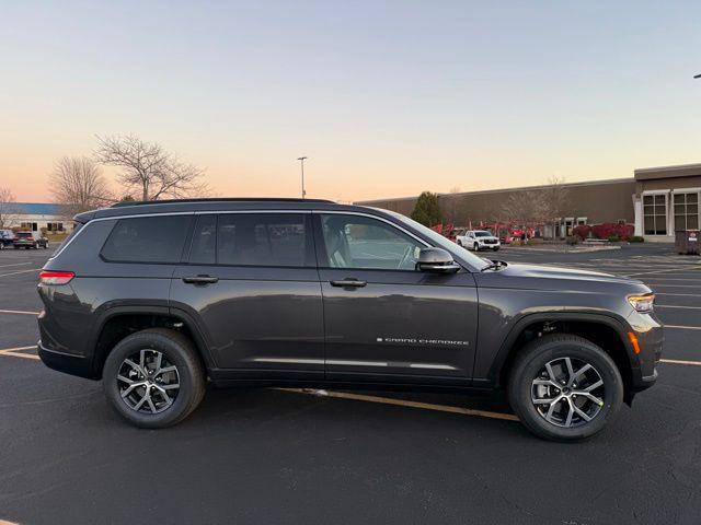 2025 Jeep Grand Cherokee GRAND CHEROKEE L LIMITED 4X4 2025 Jeep Grand Cherokee GRAND CHEROKEE L LIMITED 4X4