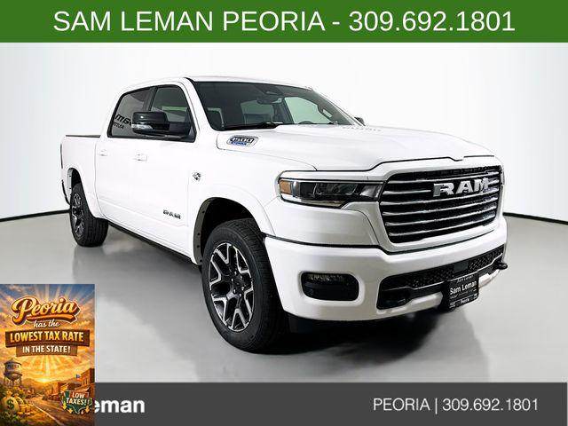 2026 RAM Ram 1500 RAM 1500 LARAMIE CREW CAB 4X4 57 BOX