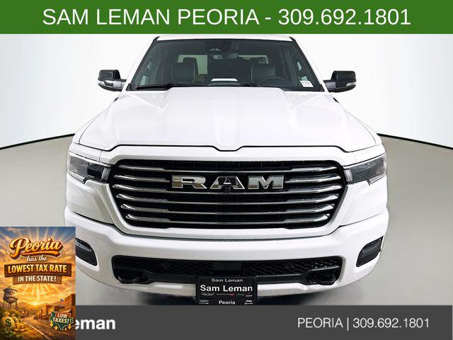 2026 RAM Ram 1500 RAM 1500 LARAMIE CREW CAB 4X4 57 BOX