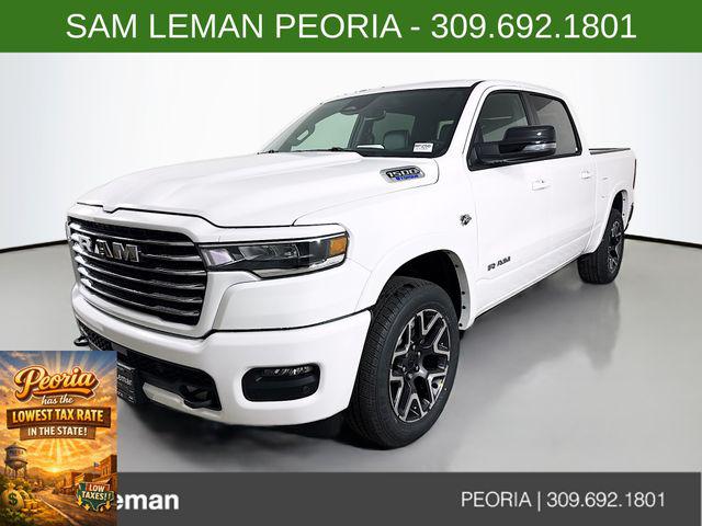 2026 RAM Ram 1500 RAM 1500 LARAMIE CREW CAB 4X4 57 BOX