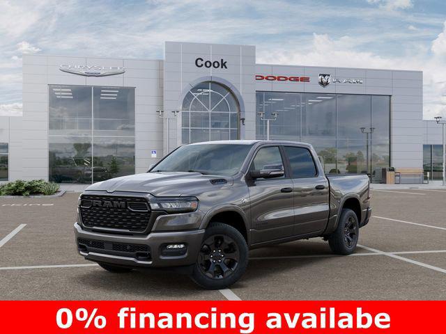 2026 RAM Ram 1500 RAM 1500 BIG HORN CREW CAB 4X4 57 BOX 2026 RAM Ram 1500 RAM 1500 BIG HORN CREW CAB 4X4 57 BOX