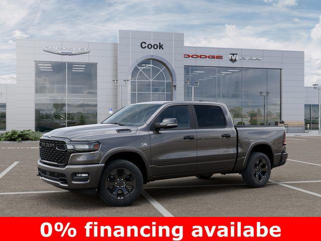 2026 RAM Ram 1500 RAM 1500 BIG HORN CREW CAB 4X4 57 BOX 2026 RAM Ram 1500 RAM 1500 BIG HORN CREW CAB 4X4 57 BOX
