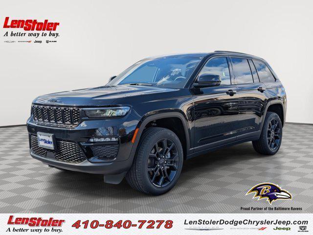 2025 Jeep Grand Cherokee GRAND CHEROKEE LIMITED 4X4 2025 Jeep Grand Cherokee GRAND CHEROKEE LIMITED 4X4