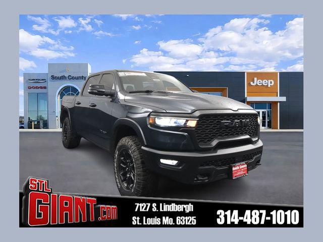 2026 RAM Ram 1500 RAM 1500 REBEL CREW CAB 4X4 57 BOX
