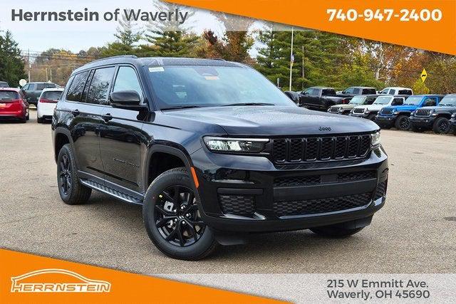 2025 Jeep Grand Cherokee GRAND CHEROKEE L ALTITUDE X 4X4 2025 Jeep Grand Cherokee GRAND CHEROKEE L ALTITUDE X 4X4