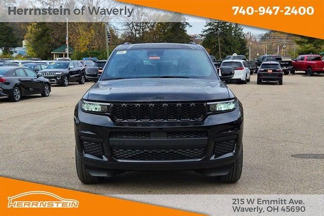 2025 Jeep Grand Cherokee GRAND CHEROKEE L ALTITUDE X 4X4 2025 Jeep Grand Cherokee GRAND CHEROKEE L ALTITUDE X 4X4