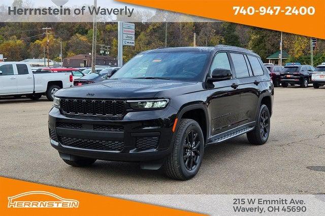 2025 Jeep Grand Cherokee GRAND CHEROKEE L ALTITUDE X 4X4 2025 Jeep Grand Cherokee GRAND CHEROKEE L ALTITUDE X 4X4