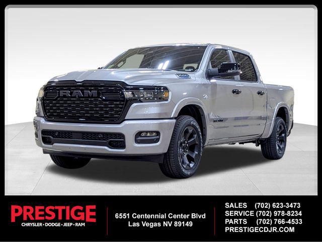 2026 RAM Ram 1500 RAM 1500 BIG HORN CREW CAB 4X4 57 BOX